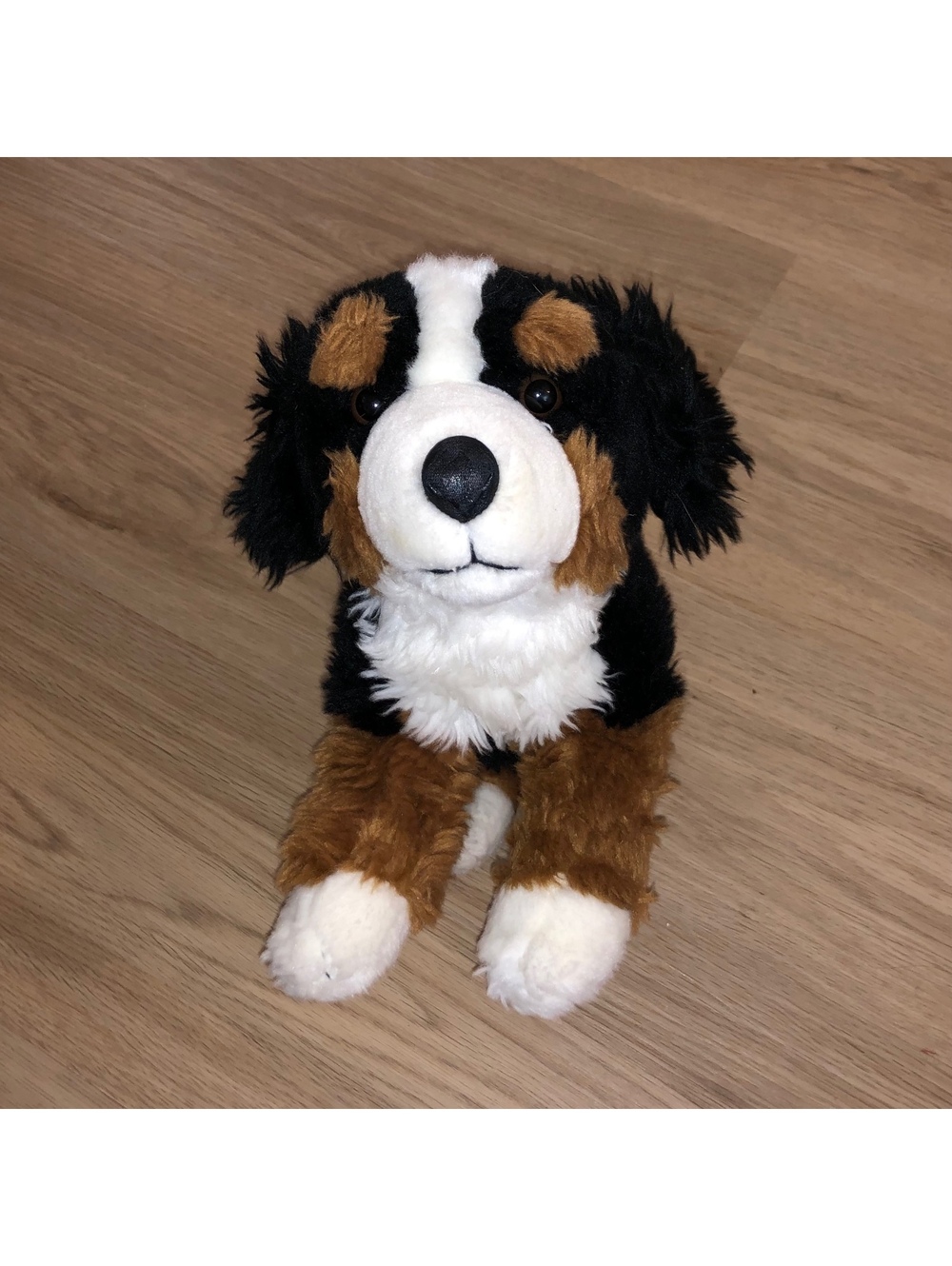 TOYS R US ANIMAL ALLEY BERNESE MOUNTAIN DOG PLUSH VINTAGE 2007